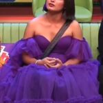 Priyanka M Jain Instagram - Inframe :: @priyankamjain___0207 Outfit by. :: @sarika_designer_studio For customisation and orders WhatsApp 9063700781 #sarikadesignerstudio #sarikas #priyankajain #bigboss7telugu #bigbosstelugu #customiseddress #designerdress #priyankabiggboss #designerdress #weasternwear #purple #bigbosstrending #telugubigboss #telugubigboss7