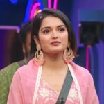 Priyanka M Jain Instagram – Saturday love ♥ 

Outfit : @anasuyafashionn
Jewellery: @alluringaccessories.a2

#biggbossseason7 #biggbosstelugu #priyankajain #priyankabb7 #piyu #bb7 #starmaa #disneyplushotstar #BiggBossTelugu7 #priyankaonbbtelugu7 #BiggBossTelugu7 #biggboss7telugu