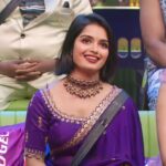 Priyanka M Jain Instagram – Sunday funday 🎊 
 
Outfit by : @sreha_designer_studio
Jewellery: @fashioncurvee

#biggbossseason7 #biggbosstelugu #priyankajain #priyankabb7 #piyu #bb7 #starmaa #disneyplushotstar #BiggBossTelugu7 #priyankaonbbtelugu7 #BiggBossTelugu7 #biggboss7telugu