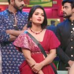 Priyanka M Jain Instagram – Thank you everyone for saving Priyanka from nominations… 

Outfit by : @rayneesbrides
Jewellery: @alluringaccessories.a2

#biggbossseason7 #biggbosstelugu #priyankajain #priyankabb7 #piyu #bb7 #starmaa #disneyplushotstar #BiggBossTelugu7 #priyankaonbbtelugu7 #BiggBossTelugu7 #biggboss7telugu