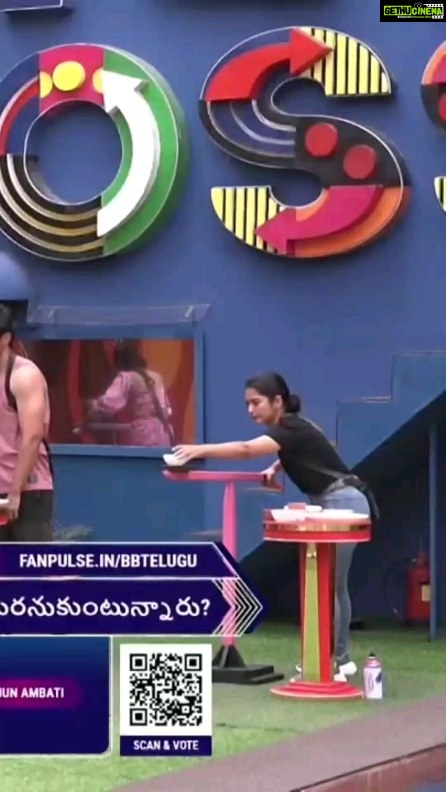 Priyanka M Jain Instagram - Task mode 💪💪 #biggbossseason7 #biggbosstelugu #priyankajain #priyankabb7 #piyu #bb7 #starmaa #disneyplushotstar #BiggBossTelugu7 #priyankaonbbtelugu7 #BiggBossTelugu7 #biggboss7telugu