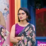 Priyanka M Jain Instagram - Happy dusserha guys ♥ Crop top : @ambica_vadla Saree : @sreha_designer_studio #biggbossseason7 #biggbosstelugu #priyankajain #priyankabb7 #piyu #bb7 #starmaa #disneyplushotstar #BiggBossTelugu7 #priyankaonbbtelugu7 #BiggBossTelugu7 #biggboss7telugu