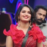 Priyanka M Jain Instagram - Red 😍 ♥ Outfit: @eeshadesignsofficial Jewellery: @alluringaccessories.a2 #biggbossseason7 #biggbosstelugu #priyankajain #priyankabb7 #piyu #bb7 #starmaa #disneyplushotstar #BiggBossTelugu7 #priyankaonbbtelugu7 #BiggBossTelugu7 #biggboss7telugu