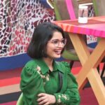 Priyanka M Jain Instagram - Smiles are free but they are worth alot! 😍 ♥ Outfit (top) by: @srinisdesignerstudio #biggbossseason7 #biggbosstelugu #priyankajain #priyankabb7 #piyu #bb7 #starmaa #disneyplushotstar #BiggBossTelugu7 #priyankaonbbtelugu7 #BiggBossTelugu7 #biggboss7telugu