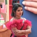 Priyanka M Jain Instagram - Sundayyyy!!! 😍 🤩 Outfit by : @vasree_couture Jewellery: @alluringaccessories.a2 #biggbossseason7 #biggbosstelugu #priyankajain #priyankabb7 #piyu #bb7 #starmaa #disneyplushotstar #BiggBossTelugu7 #priyankaonbbtelugu7 #BiggBossTelugu7 #biggboss7telugu