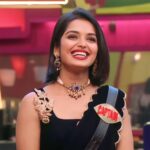 Priyanka M Jain Instagram - Thank you everyone for saving Priyanka from nominations 🔥 🔥 Outfit: @sreha_designer_studio Jewellery: @alluringaccessories.a2 #biggbossseason7 #biggbosstelugu #priyankajain #priyankabb7 #piyu #bb7 #starmaa #disneyplushotstar #BiggBossTelugu7 #priyankaonbbtelugu7 #BiggBossTelugu7 #biggboss7telugu