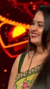 Priyanka M Jain Instagram - Amma 😍 ♥ 

 
outfit by : @nsdesignerstudios
jewellery: @alluringaccessories.a2

#biggbossseason7 #biggbosstelugu #priyankajain #priyankabb7 #piyu #bb7 #starmaa #disneyplushotstar #BiggBossTelugu7 #priyankaonbbtelugu7 #BiggBossTelugu7 #biggboss7teluguupdates