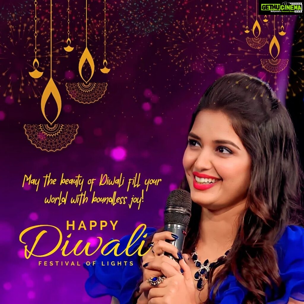 Priyanka M Jain Instagram - Happy Diwali Guys 🎆 🎊 #biggbossseason7 #biggbosstelugu #priyankajain #priyankabb7 #piyu #bb7 #starmaa #disneyplushotstar #BiggBossTelugu7 #priyankaonbbtelugu7 #BiggBossTelugu7 #biggboss7teluguupdates