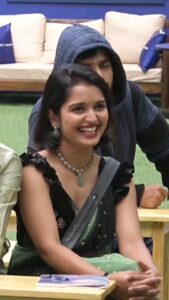 Priyanka M Jain Instagram - Pari 😍 

Outfit : @sreha_designer_studio
Jewellery: @yuvi_collections

#biggbossseason7 #biggbosstelugu #priyankajain #priyankabb7 #piyu #bb7 #starmaa #disneyplushotstar #BiggBossTelugu7 #priyankaonbbtelugu7 #BiggBossTelugu7 #biggboss7teluguupdates