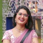 Priyanka M Jain Instagram - Stay Positive and keep smiling ☺ Outfit : @anasuyafashionn Jewellery: @alluringaccessories.a2 #biggbossseason7 #biggbosstelugu #priyankajain #priyankabb7 #piyu #bb7 #starmaa #disneyplushotstar #BiggBossTelugu7 #priyankaonbbtelugu7 #BiggBossTelugu7 #biggboss7teluguupdates