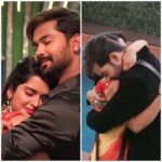 Priyanka M Jain Instagram - Their Reunion finally ♥ 😍 Priyanka Outfit : @sreha_designer_studio Jewellery: @fashioncurvee Shiv Outfit by @nsdesignerstudios #biggbossseason7 #biggbosstelugu #priyankajain #priyankabb7 #piyu #bb7 #starmaa #disneyplushotstar #BiggBossTelugu7 #priyankaonbbtelugu7 #BiggBossTelugu7 #biggboss7teluguupdates