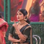Priyanka M Jain Instagram - Rajamatha 👑 Jewellery : @kasturisilverjewellery #biggbossseason7 #biggbosstelugu #priyankajain #priyankabb7 #piyu #bb7 #starmaa #disneyplushotstar #BiggBossTelugu7 #priyankaonbbtelugu7 #BiggBossTelugu7 #biggboss7telugu