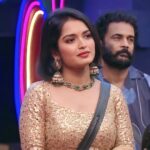 Priyanka M Jain Instagram - Dream it. Believe it. Achieve it. Outfit by : @fleecee_couture Jewellery : @fashioncurvee Blouse : @the_house_of_hues #biggbossseason7 #biggbosstelugu #priyankajain #priyankabb7 #piyu #bb7 #starmaa #disneyplushotstar #BiggBossTelugu7 #priyankaonbbtelugu7 #BiggBossTelugu7 #biggboss7telugu