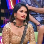 Priyanka M Jain Instagram - Dream it. Believe it. Achieve it. Outfit by : @fleecee_couture Jewellery : @fashioncurvee Blouse : @the_house_of_hues #biggbossseason7 #biggbosstelugu #priyankajain #priyankabb7 #piyu #bb7 #starmaa #disneyplushotstar #BiggBossTelugu7 #priyankaonbbtelugu7 #BiggBossTelugu7 #biggboss7telugu
