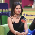 Priyanka M Jain Instagram - Thank you everyone for saving Priyanka from nominations 🔥 🔥 Outfit: @sreha_designer_studio Jewellery: @alluringaccessories.a2 #biggbossseason7 #biggbosstelugu #priyankajain #priyankabb7 #piyu #bb7 #starmaa #disneyplushotstar #BiggBossTelugu7 #priyankaonbbtelugu7 #BiggBossTelugu7 #biggboss7telugu