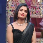 Priyanka M Jain Instagram - And that's how Sundays are.... outfit : @eeshadesignsofficial Jewellery: @fashioncurvee #biggbossseason7 #biggbosstelugu #priyankajain #priyankabb7 #piyu #bb7 #starmaa #disneyplushotstar #BiggBossTelugu7 #priyankaonbbtelugu7 #BiggBossTelugu7 #biggboss7telugu