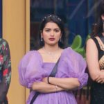 Priyanka M Jain Instagram - Yayyy!! Family week is here 😍 Outfit by @ambica_vadla #biggbossseason7 #biggbosstelugu #priyankajain #priyankabb7 #piyu #bb7 #starmaa #disneyplushotstar #BiggBossTelugu7 #priyankaonbbtelugu7 #BiggBossTelugu7 #biggboss7telugu