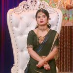 Priyanka M Jain Instagram - Rajamatha 👑 Jewellery : @kasturisilverjewellery #biggbossseason7 #biggbosstelugu #priyankajain #priyankabb7 #piyu #bb7 #starmaa #disneyplushotstar #BiggBossTelugu7 #priyankaonbbtelugu7 #BiggBossTelugu7 #biggboss7telugu