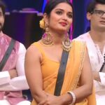 Priyanka M Jain Instagram – Thank you everyone for saving Priyanka from nominations 😍 ♥ 

Outfit by : @eeshadesignsofficial
Jewellery : @fashioncurvee

#biggbossseason7 #biggbosstelugu #priyankajain #priyankabb7 #piyu #bb7 #starmaa #disneyplushotstar #BiggBossTelugu7 #priyankaonbbtelugu7 #BiggBossTelugu7 #biggboss7telugu
