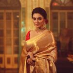 Priyanka Mondal Instagram - I think counting with this year is the 5th time I’ve part with this brand @indiansilkhouseagencies Thank you God 🙏🏻 Thanks to @flash.forward.productions 📸 @upaharbiswas Mkup @sahababusona Hair @ginni_love21 Stylist @stylebysumit