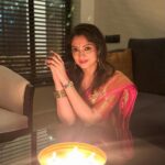 Priyanka Mondal Instagram - A memorable Diwali night 💥✨ #diwalicelebrations💥 #diwali2023 #diwalinight