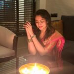 Priyanka Mondal Instagram - A memorable Diwali night 💥✨ #diwalicelebrations💥 #diwali2023 #diwalinight