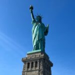 Priyanka Nair Instagram - Statue of liberty 🗽 #newyork #statueofliberty #priyankanair #usa