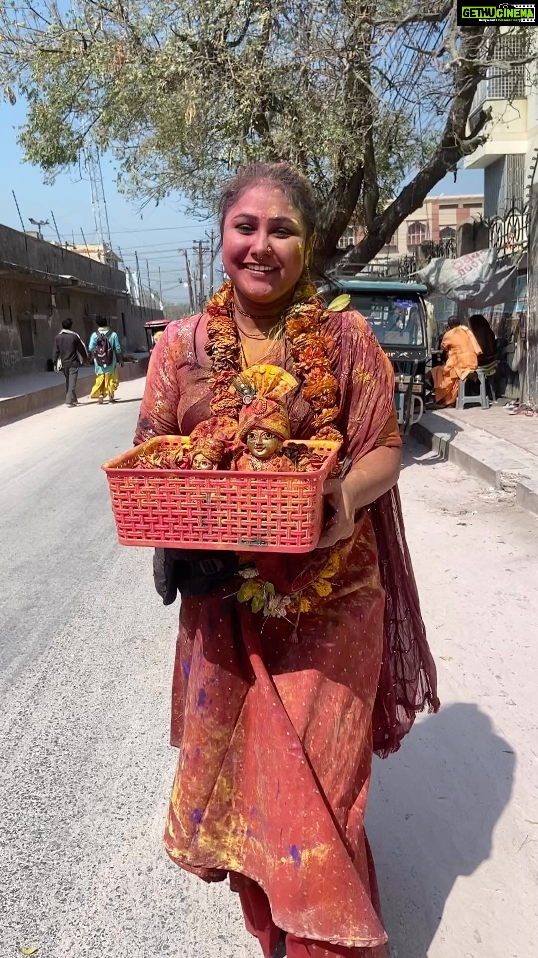 Priyanka Pandit - 26.9K Likes - Braj ki holi 🥰jai jai shree radhe shyam