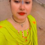 Priyanka Pandit Instagram - Shriji ki kripa se kartik maas main apni pehli Vrindavan parikrama kiya ❤️🙏♾️