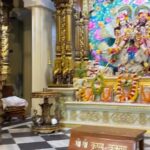 Priyanka Pandit Instagram - Surrender yourself to krishna He will take care of your every need 💚🙌 @priyanka_pandit_ ISKCON Temple, Vrindavan