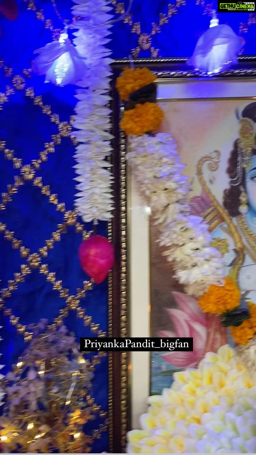 Priyanka Pandit Instagram - Ram Aayenge @priyanka_pandit_ @priyankapandit_bigfan #ramaayenge