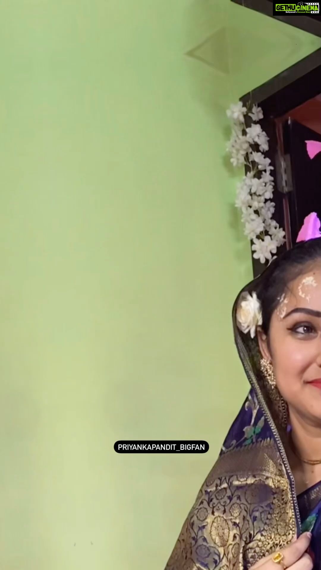 Priyanka Pandit Instagram - Shree Radha Radha @priyanka_pandit_ @nand_lal_sakha