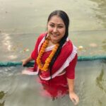 Priyanka Pandit Instagram - Snana daan 🥰 2023 At Radha Kund 🥰 jai shree radhe