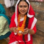 Priyanka Pandit Instagram - Radha kund appearance day 🥰kartik maas 🪔 deep daan Radha Kund