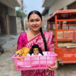 Priyanka Pandit Instagram - Vrindavan dham se aap sabhi ko Radhe Radhe