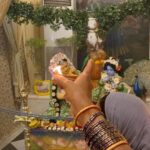 Priyanka Pandit Instagram - Kartik Maas ki Subhkamnaye ❤️ Shree Vrindavan dham 2022 Kartik Maas celebration 🙌🏻 hari bol Mumbai, Maharashtra