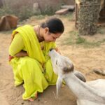 Priyanka Pandit Instagram – Gopashtami ki subhkamnaye ❤️hari bol Mumbai, Maharashtra