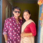 Priyanka Pandit Instagram - Bhai dooj ki subhkamnaye 🥰 missing u 😢 Mumbai, Maharashtra