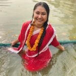 Priyanka Pandit Instagram - Snana daan 🥰 2023 At Radha Kund 🥰 jai shree radhe