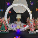 Priyanka Pandit Instagram - Sharad purnima ki subhkamnaye 🥰 shwetambar vastra shringar darshan Mumbai, Maharashtra