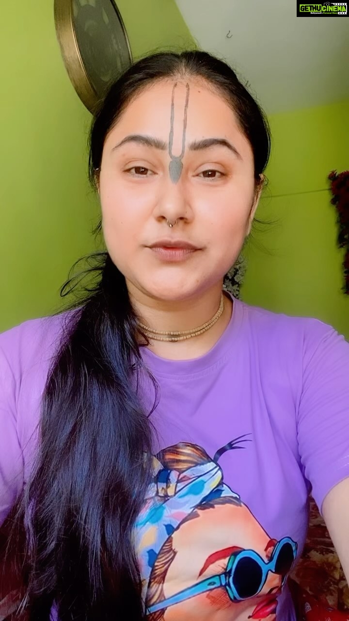 Priyanka Pandit - 3.7K Likes - Hare krishna 🥰❤️