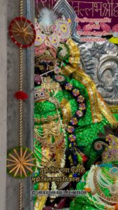 Priyanka Pandit Instagram - #radheradhe #vrindavan #radhikavallabh💖💙🇮🇳

#charan #radhikavallabh #Vrindavan ❤️

#radhe #radhe #krishna💙💖🙏🏻✨ 

@shriradhikavallabhmandir 🙏🏻💙❤️🥀

#instagood #instagram #instalike 🙏🏻🙏🏻
#insta #instadaily #reels 💙💙💙
#reelsinstagram #yuvraj #ujjawalgoswami 
#radhikavallabh #radhikavallabhtemple 
#radhikavallabhmandir #radhikavallabhlal 
#vrindavan #vrindavandham #bankeybihari 
#radhavallabh #radhikavallabh
#shrihitujjawalgoswami #yuvraj #vivah 
#shrihitujjawalgoswami #fyp #facebookreels 
#trending #trend #facebook