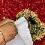 Priyanka Pandit Instagram - Thank you so much @radhikacreations202084 Mumbai, Maharashtra