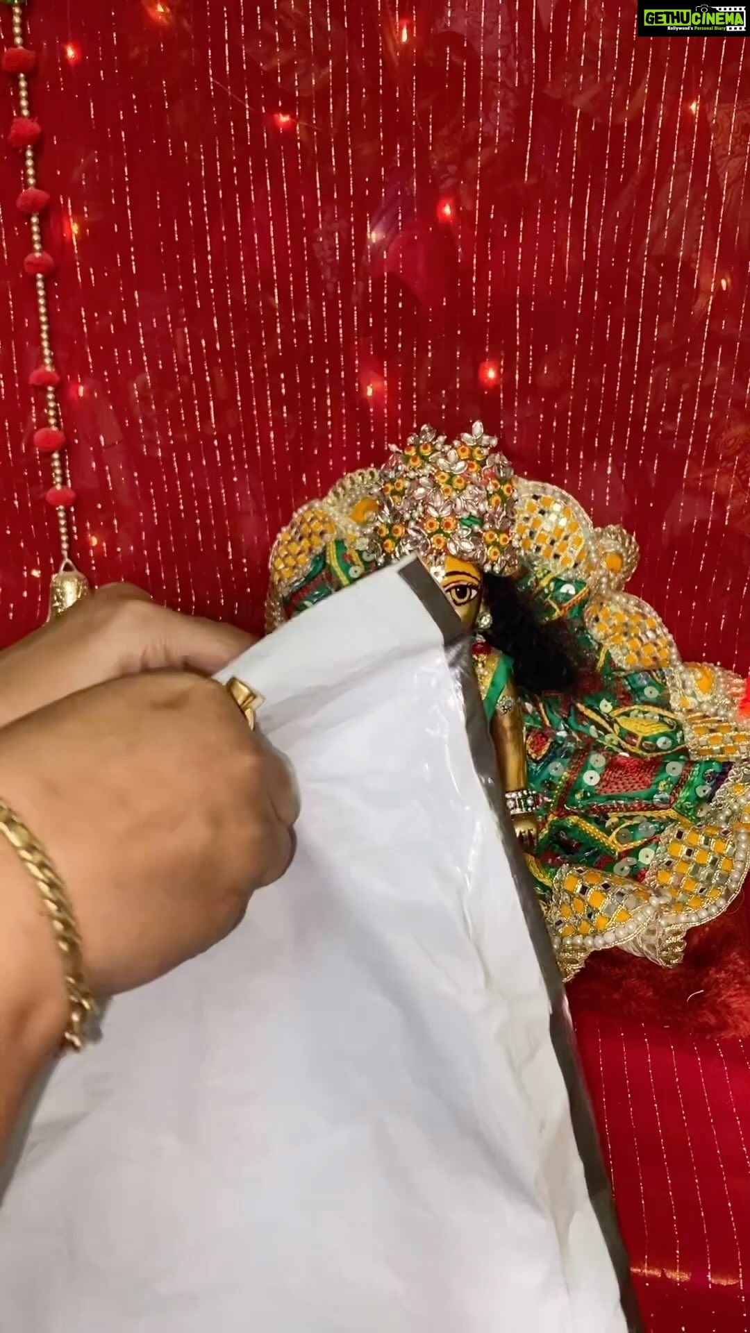 Priyanka Pandit Instagram - Thank you so much @radhikacreations202084 Mumbai, Maharashtra