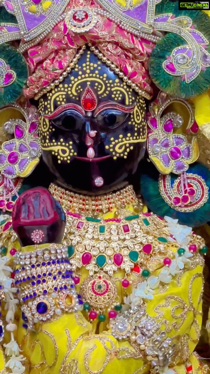 Priyanka Pandit - 9.3K Likes - 💙#Vrindavan #radhe #radhekrishna
#fyp #radhika #vallabh #mandir
#shriradhikavallabhmandir 💙