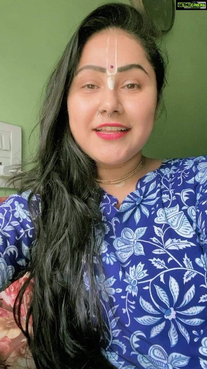 Priyanka Pandit Instagram - Navratri day 3 Mata Chandraghanta 🥰