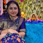 Priyanka Pandit Instagram - राधा अष्टमी महोत्सव २०२३ 🥰 जय श्री राधे ❤️