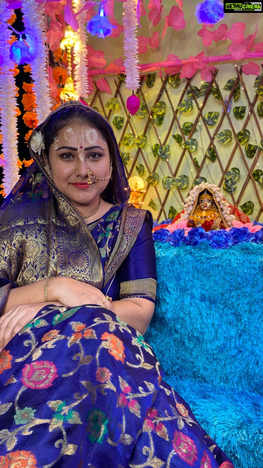 Priyanka Pandit - 47.6K Likes - राधा अष्टमी महोत्सव २०२३ 🥰 जय श्री राधे ❤️