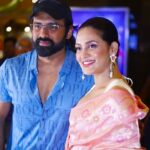 Priyanka Sarkar Instagram - Glimpses from the premiere of #Kurban #NowInCinemas #SaibalMukherjee @ankush.official @rajadeb07 @saregamabengaliofficial @albatrossproductions