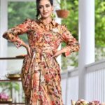 Priyanka Sarkar Instagram - Wearing @qwomanindia Clicked by @somnath_roy_photography Styling @fashiondoctor_official Makeup @makeupbysumanganguly Hair @moumitasani